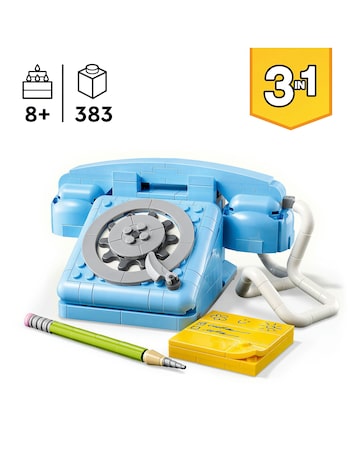 LEGO Creator Retro Telephone