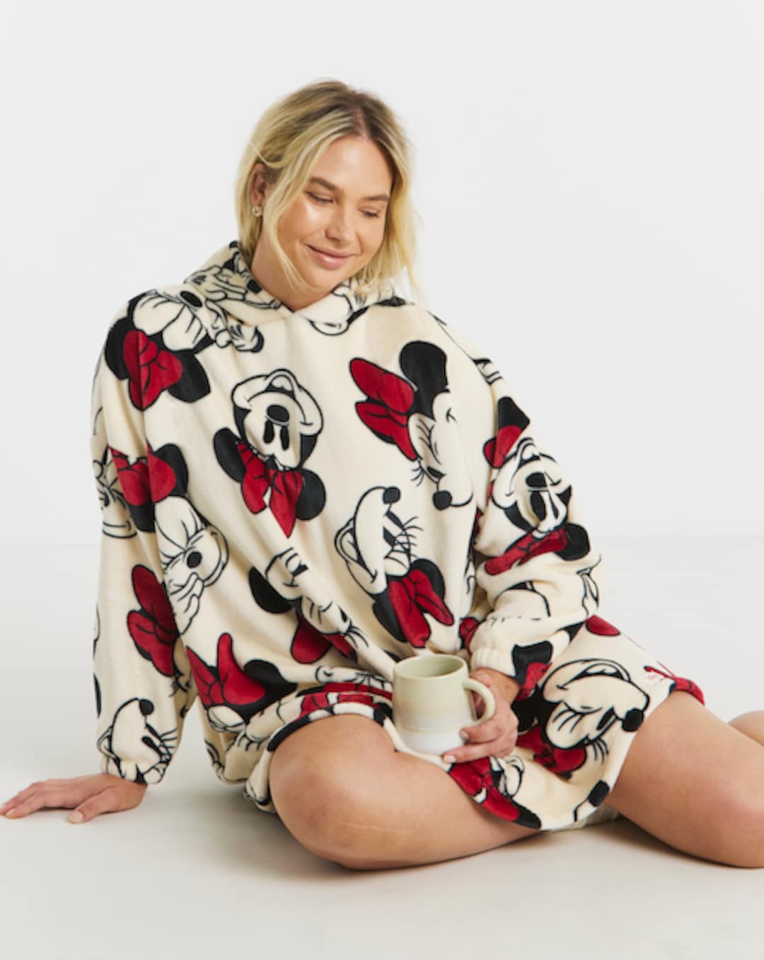 knee length dresses for ladies Kids Minnie Mouse Dressing Gown I Character.com