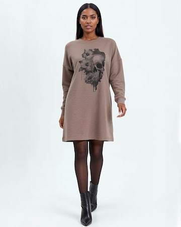 Religion Elegance Sweat Dress