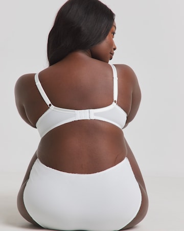 Pretty Secrets (2 Pack) Ella Lace Full Cup Wired Bras (B-J) Black/White