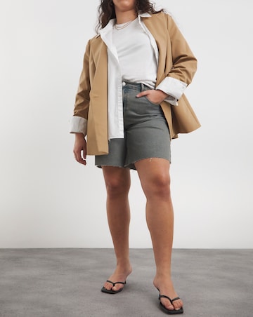 Overdye Bermuda Short