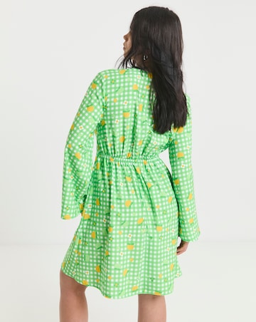 Twisted Wunder Twiggy Check Dress