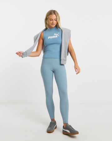 PUMA Essentials Slim Logo Tank