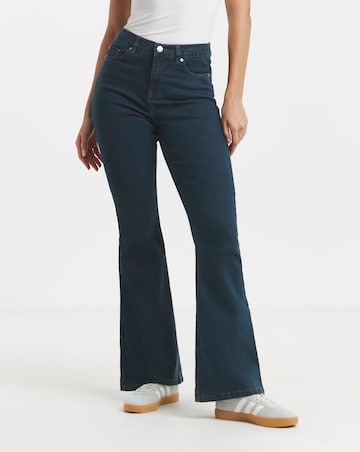 Winter Blue 24/7 Stretch Flared Jeans
