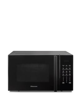 Hisense H23MOBS5HUK Black Microwave 23L