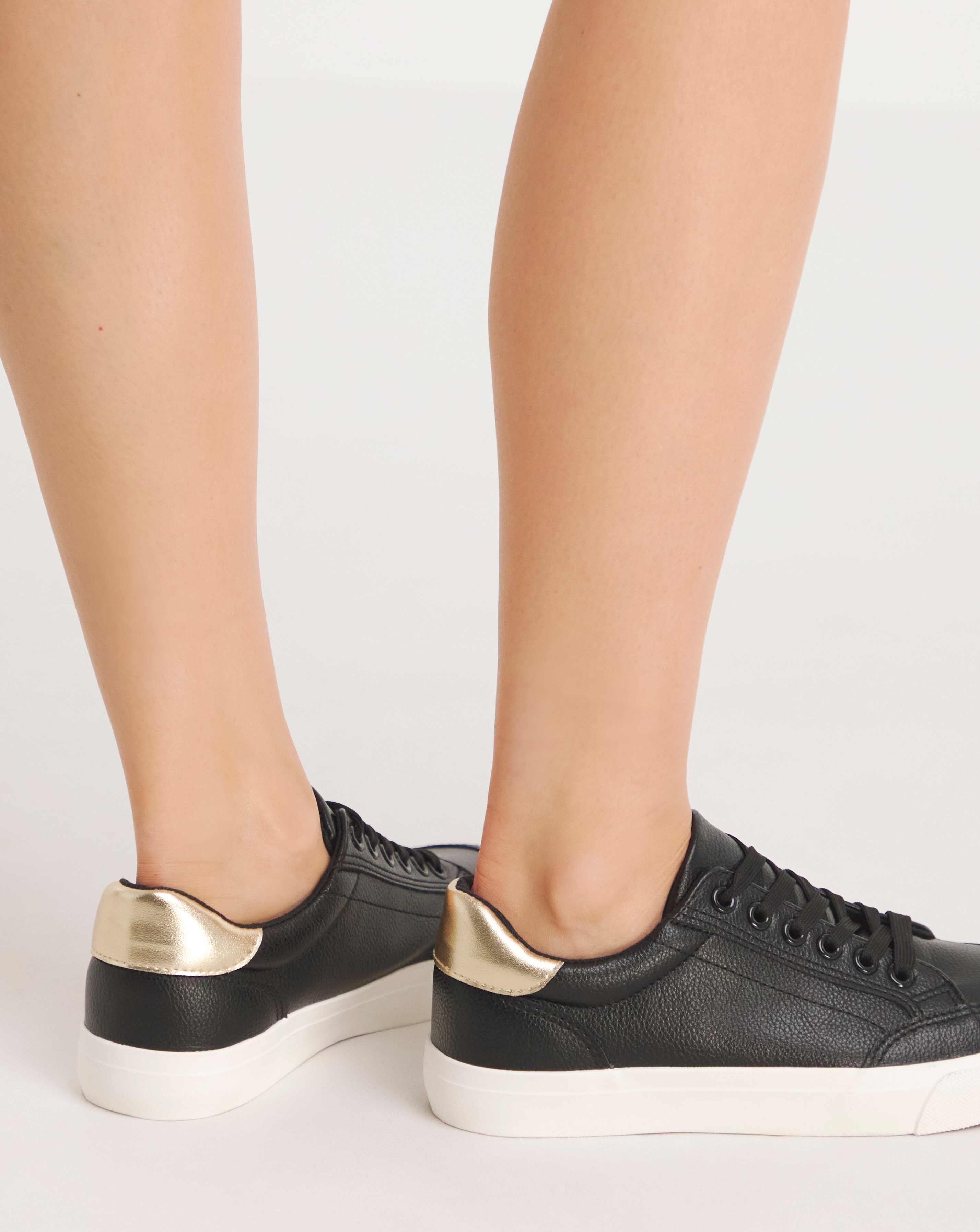 Millie Classic Lace Up Trainers - Extra Wide Fit (EEE)