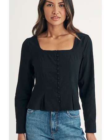 Nobody's Child Minerva Pleat Top