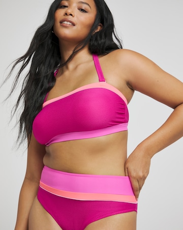 Ribbed Bikini Set