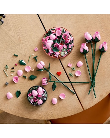 LEGO Botanicals Bouquet of Pink Roses