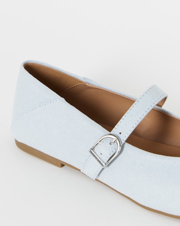 Pomona Toe Cap May Janes - Extra Wide Fit (EEE)