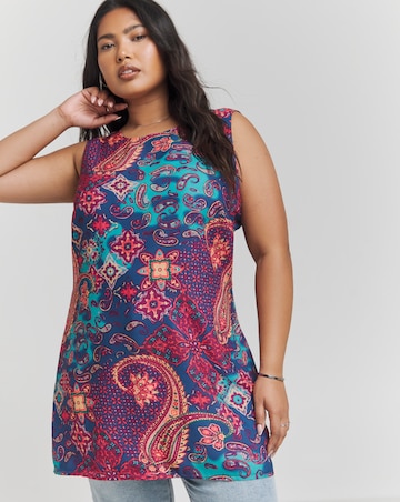 Joe Browns Ravishing Reversible Paisley Tunic
