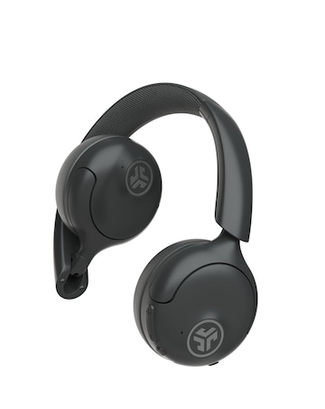 JLAB Go Lux ANC On-Ear Headphones - Graphite