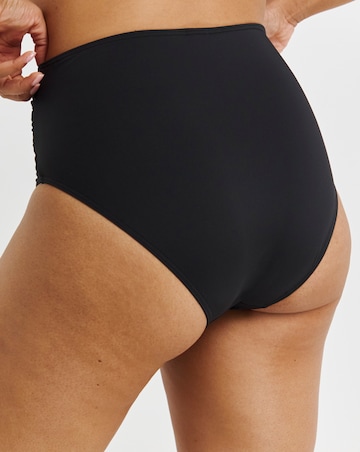 MAGISCULPT Medium Control Twist Front High Waist Bikini Bottoms