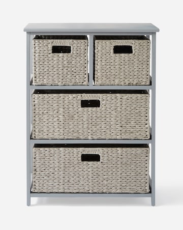Hyacinth 2+2 Drawer Unit