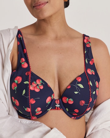 Magisculpt Cherry Print Underwired Bikini Top