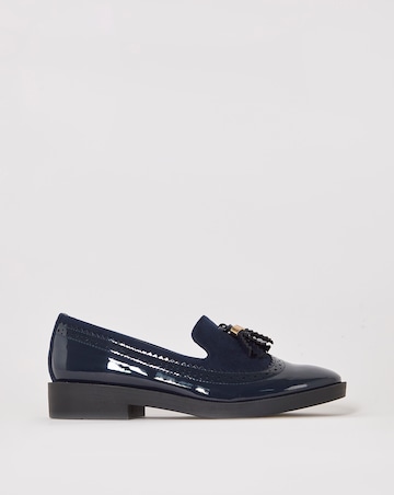 Amy Tassle Trim Loafers - Standard Fit (D)