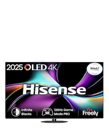 Hisense 55A85QTUK 55in OLED 4K Ultra HD HDR Smart TV