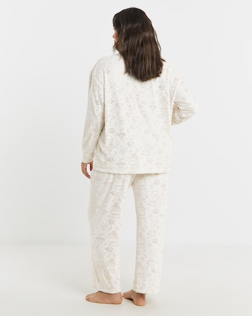 Winnie The Pooh Supersoft Foil Detail Pyjama Set