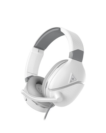 Turtle Beach Recon 200 Gen 2 Multi Platform Wired Gaming Headset - White
