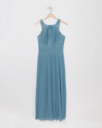 Little Mistress Lace Maxi Ocassion Dress