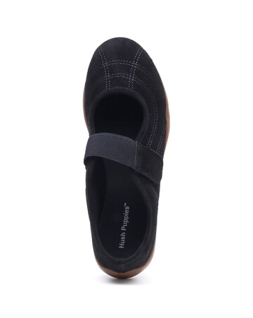 Hush Puppies Juno Suede Sneakerina