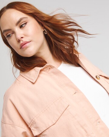 Apricot Waist Detail Cargo Jacket