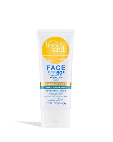 Bondi Sands Tinted SPF 50+ Face Tinted Matte Lotion