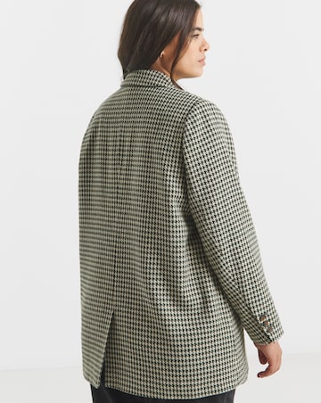 Simply Be Houndstooth Blazer