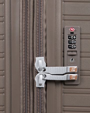 IT Luggage Continuous 4pc Suitcase Set