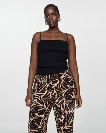 Mango Claudie Printed Trouser