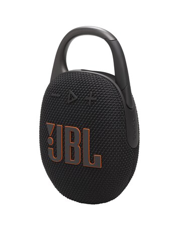 JBL Clip 5 Ultra-Portable Wireless Speaker - Black