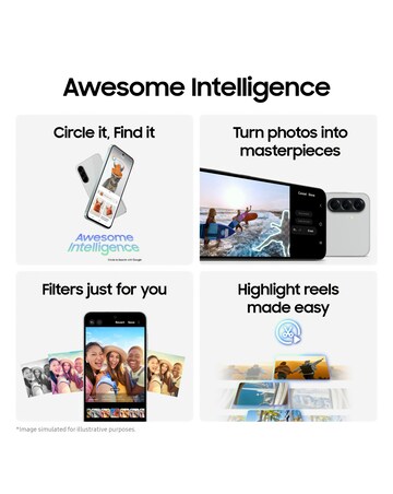 Samsung Galaxy A56 5G Awesome Lightgray