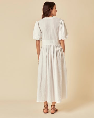 Nobody's Child Starlight SS Midi Dress Plain