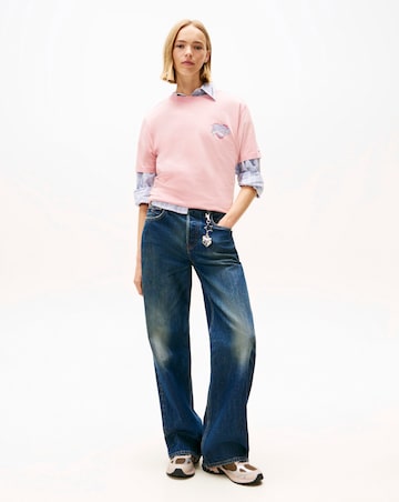 Tommy Jeans Washed Heart T-Shirt