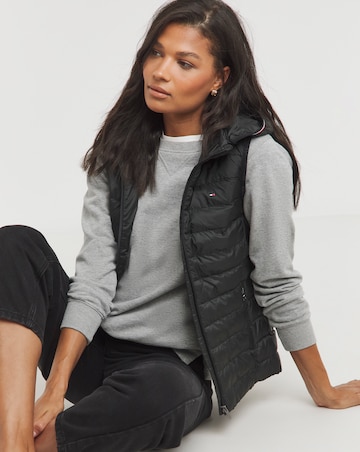 Tommy Hilfiger Lightweight Padded Global Stripe Gilet