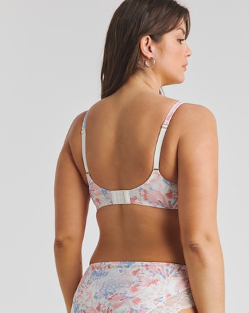 Pretty Secrets (2 Pack) Adrianne Full Cup Wired Bras Pink Floral