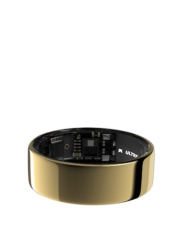 Ultrahuman Ring AIR Bluetooth Smart Ring - Air Gold - Size 6