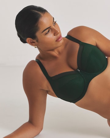 Fantasie Fusion Full Cup Wired Bra Evergreen