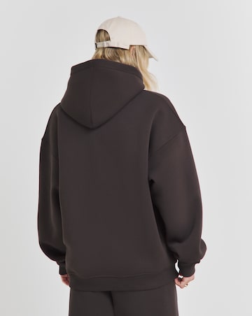 Tala Oversized Hoodie with Borg logo