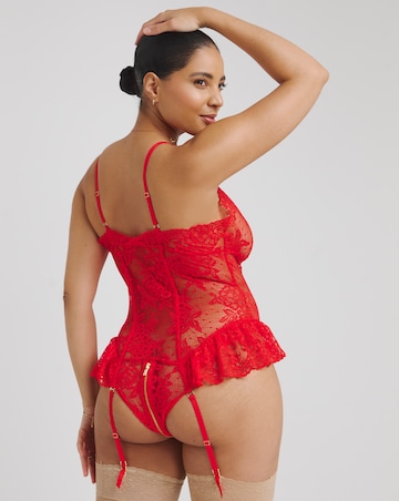 Ann Summers Taylor Planet Lace Teddy