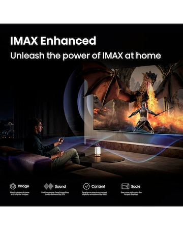 Hisense 65A85QTUK 65in OLED 4K Ultra HD HDR Smart TV