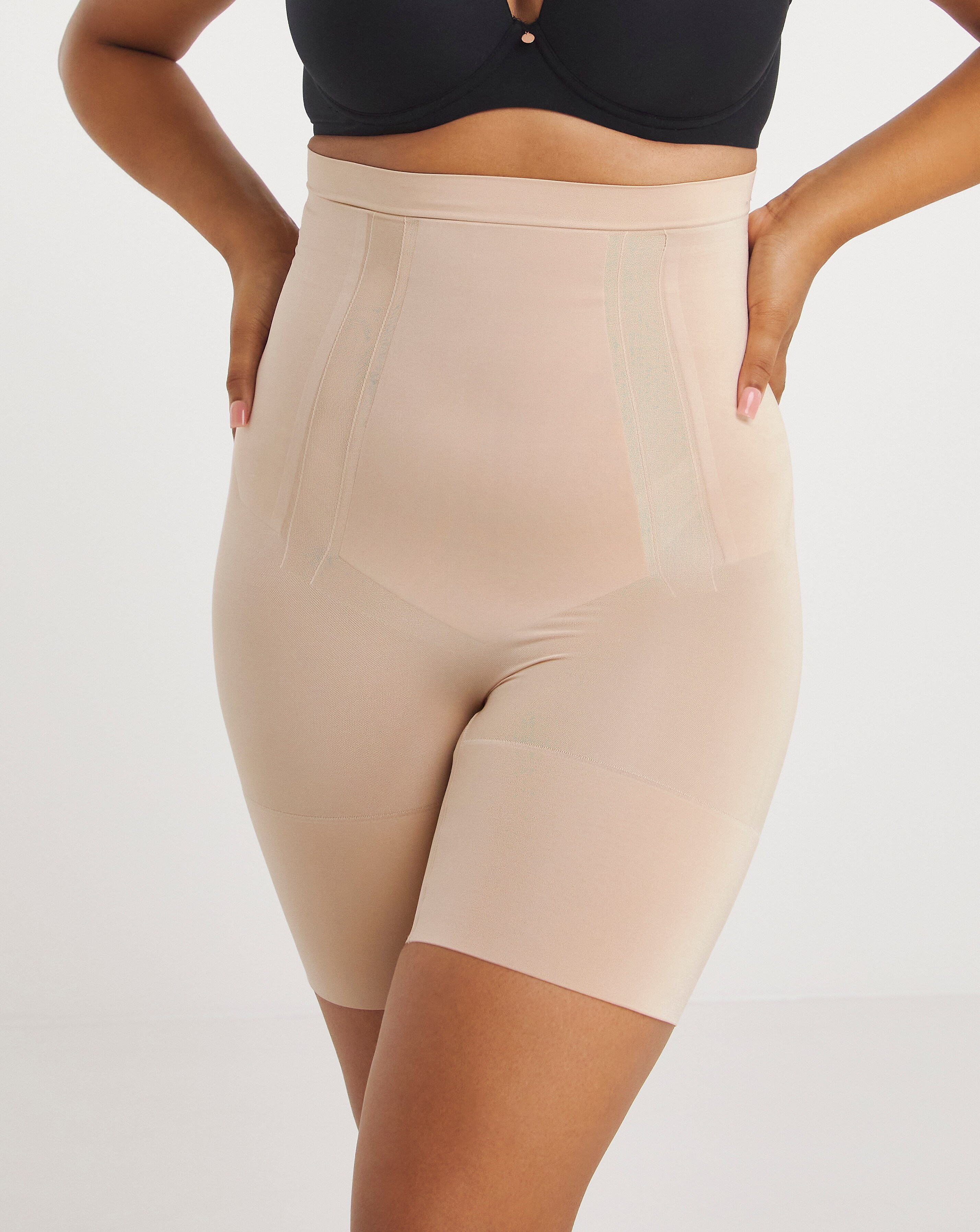 Buy SPANX® Firm Control Oncore High Waisted Mid Thigh Shorts from Next  Germany