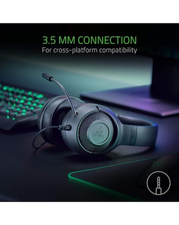 Razer Kraken X Lite Gaming Headset - Black