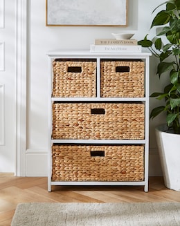 Hyacinth 2+2 Drawer Unit
