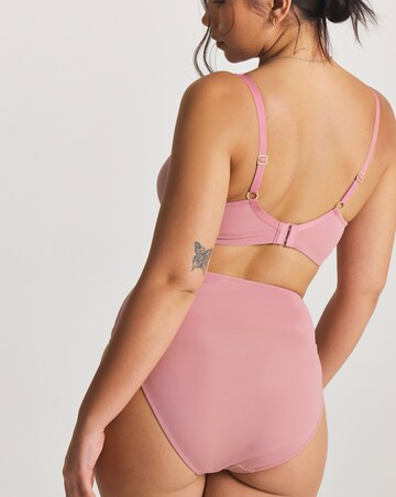 Pretty Secrets Ella Full Brief Knickers Light Pink
