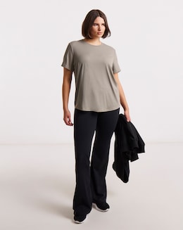 Skechers Go Walk Luxe Rib T-Shirt