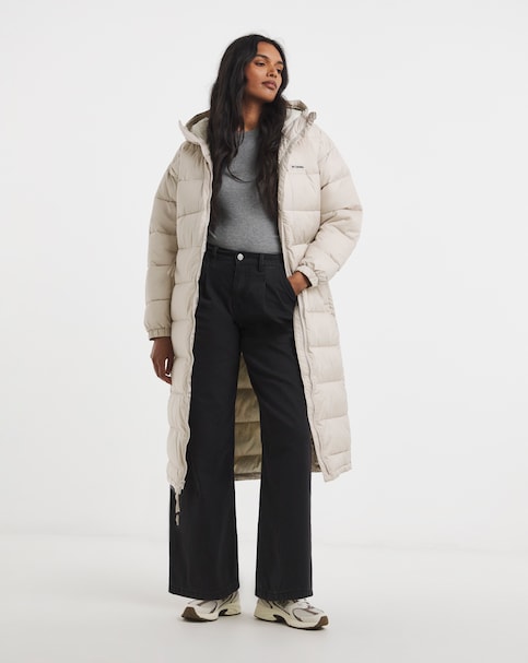 Columbia Pike Lake Long Padded Jacket