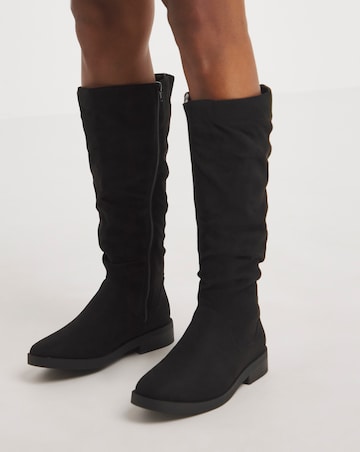 Evren Ruched Boot - Extra Wide Fit (EEE) & Standard Calf