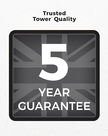 Tower Latte Ceraglide Plus- Large Ironing Board