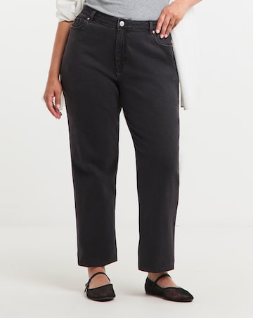 Simply Be 99 1 Comfort Stretch Relaxed Straight Leg Jeans